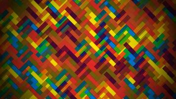 Abstract colorful geometric digital background vector