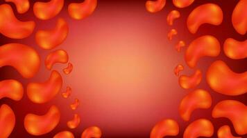 abstract creative luxury red color background vector