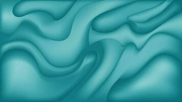 Abstract wavy luxury 3d background vector