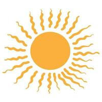 Sun  ,good for graphic design resources, posters, prints, stickers, pamflets, banners, decoration, and more vector