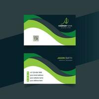 Modern and creative business card vector design and corporate business card template