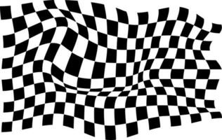 Chequered Flag Background Vector Racing flags