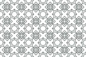 Islamic pattern background texture concept octagon shape vector