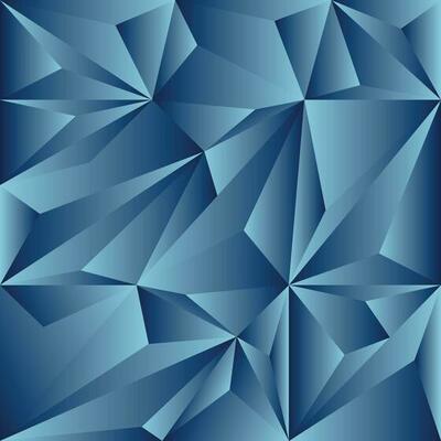 Abstract Triangular Polygonal Facet 3d Background