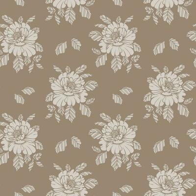 Seamless damask pattern, delicate flowers on a light background. Pastel colors. Background, print, textile, vector