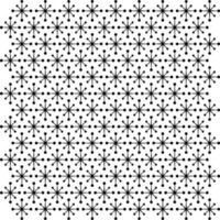 Vector silhouette of patterns on white background