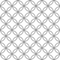 vector silueta de patrones en blanco antecedentes