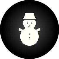 Snowman Vector Icon