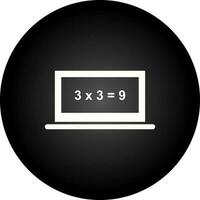 Online Calculation Vector Icon