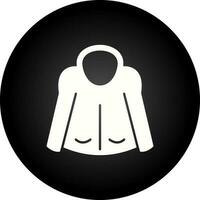 Warm jacket Vector Icon