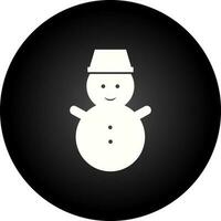 Snowman Vector Icon