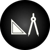 Geometry Tools Vector Icon