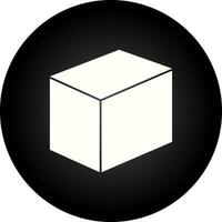 Cube Vector Icon