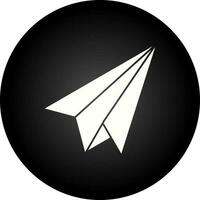 Paper Plane Vector Icon