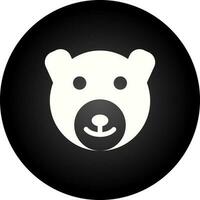 Bear Vector Icon