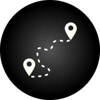 Distance Vector Icon