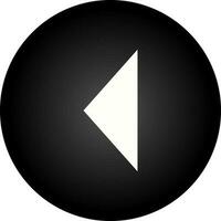Arrow Left Vector Icon
