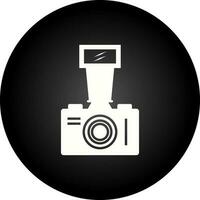 Old Camera Vector Icon