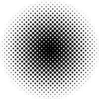 Vector silhouette of patterns on white background