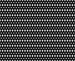 Vector silhouette of patterns on white background
