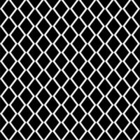 Vector silhouette of patterns on white background