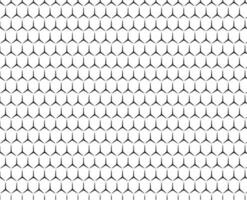 Vector silhouette of patterns on white background