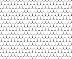 Vector silhouette of patterns on white background