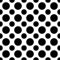 Vector silhouette of dots on white background