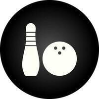 Bowling Vector Icon