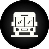 School bus Vector Icon