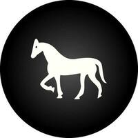 icono de vector de caballo