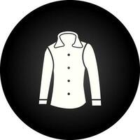 icono de vector de camisa formal