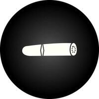 icono de vector de cigarro