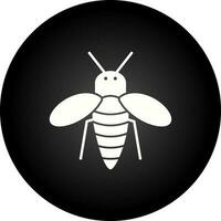 icono de vector de abeja