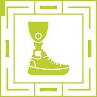 Prosthesis Unique Vector Icon