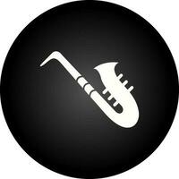 Saxophone Vector Icon