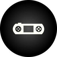 icono de vector de consola de juegos