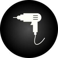 Drill Machine Vector Icon