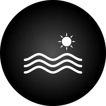 icono de vector de agua