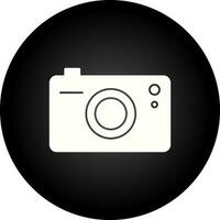 icono de vector de camara