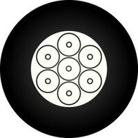 LED Light Vector Icon