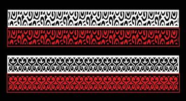 Decorative wall panels set Jali design CNC pattern, laser cutting pattern, router CNCcutting.Jali Laser cut decorative panel set with lace pattern. vector