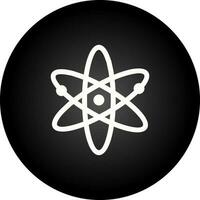 Atomic Structure Vector Icon