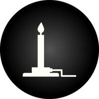 Bunsen Burner Vector Icon