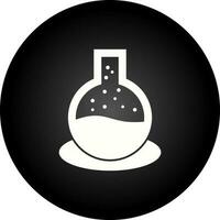 burbujas del icono de vector de experimento