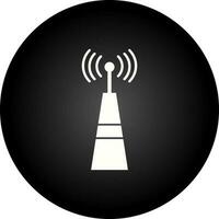 Signals Tower Vector Icon