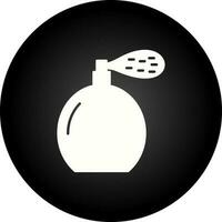 Perfume Bottle Vector Icon