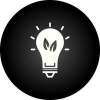 Eco friendly Bulb Vector Icon