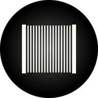 Barcode Vector Icon