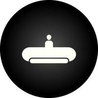 Horizontal Escalator Vector Icon